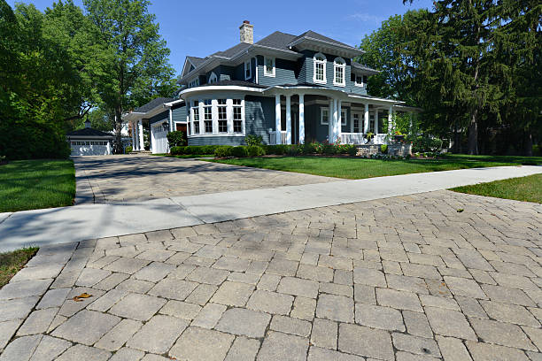 Best Concrete Paver Driveway  in Eustace, TX